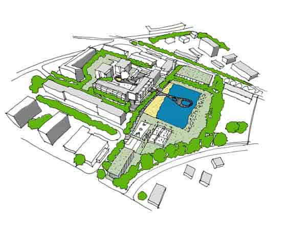 A rough sketch of Land Development in East Peoria IL