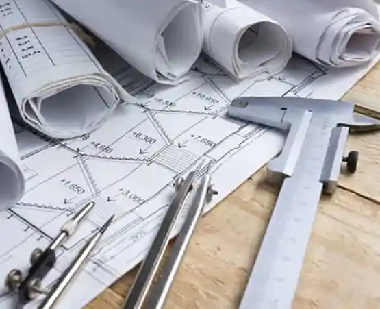 floor plans and elevation plans for Civil Engineering Companies Springfield IL