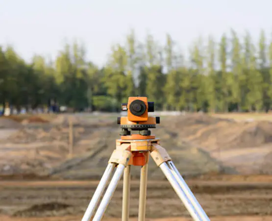 Equipment used for Land Survey Service in East Peoria IL