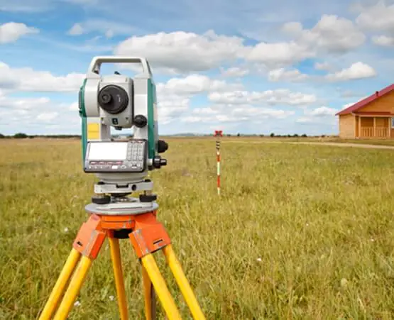 Equipment used by a Land Surveyor in East Peoria IL