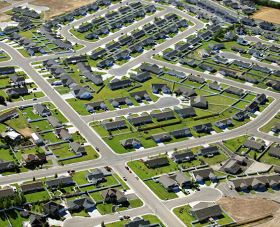 sub division of a Land Development Peoria IL