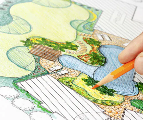 landscape design, streetscape, park design, green roofs, storm water management planting design, rain gardens, outdoor healing gardens, commercial landscape design