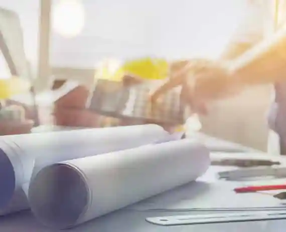 going over costs and efficiency at Landscape Architect Bettendorf IA