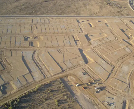 Land Surveyors Plainfield IL 1 Tracks of land for a subdivision, recently analyzed by Land Surveyors in Plainfield IL