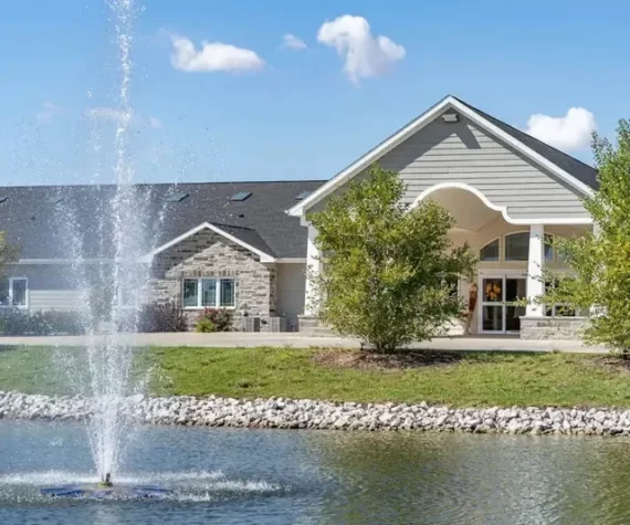 Landscaping & Site Development for the Villas of Holly Brook