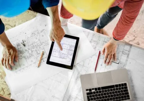 Two engineers Site Planning in Davenport IA