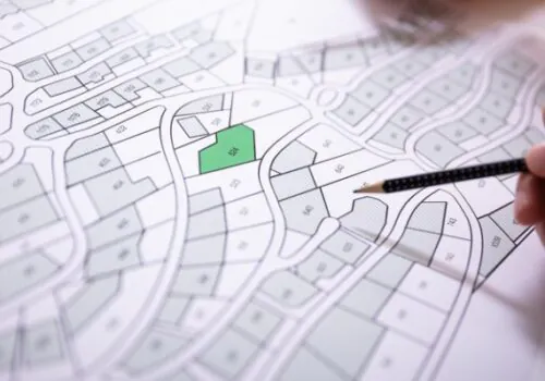 Land Development Services blueprint in Chattanooga TN