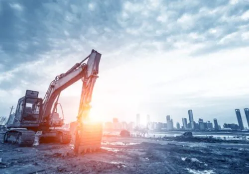 Site Development construction in Chattanooga TN