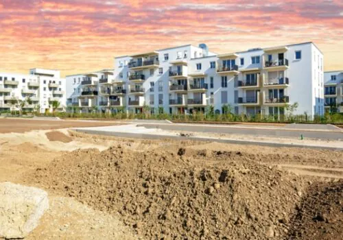 Residential Site Planning mock up in Chattanooga TN