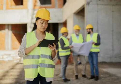 Commercial Site Planning occurring in Chattanooga TN