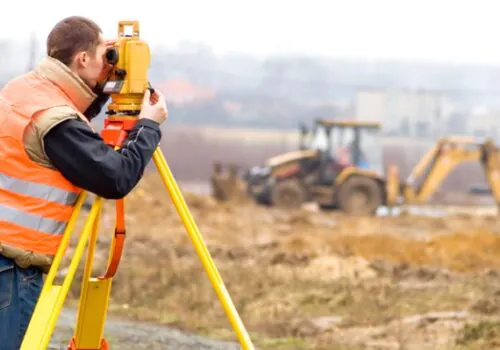 Man doing ALTA Surveys in Springfield IL