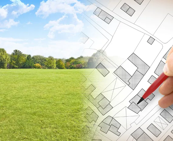 Local Land Development Chattanooga TN 1 A blueprint of how flatland will be changed during Local Land Development in Chattanooga TN