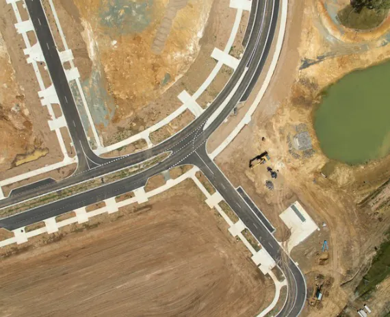 Local Land Development Knoxville TN 1 An aerial view of designated properties during Local Land Development in Knoxville TN
