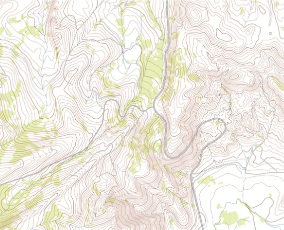 A topographic map from Topographic Surveys in Springfield IL