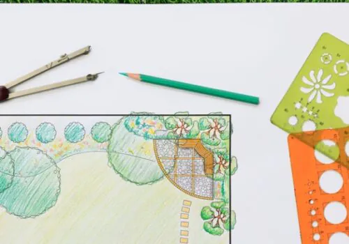 A landscape architect design illustrates Landscape Design in Chattanooga TN