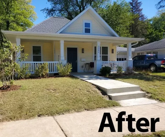 East Bluff Development