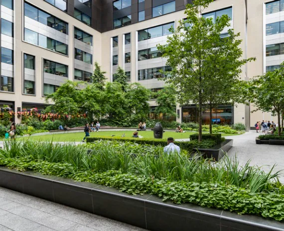 3D rendering of an exterior designed by an expert Landscape Engineer Chattanooga TN 