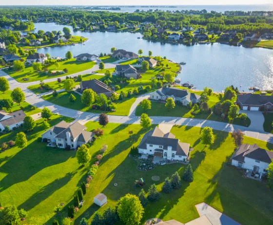 rendering of a neighborhood that will receive Land Development Services Hamilton County TN 
