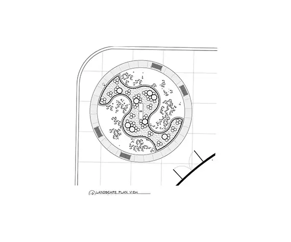 Coliseum of Champions Sculpture Garden