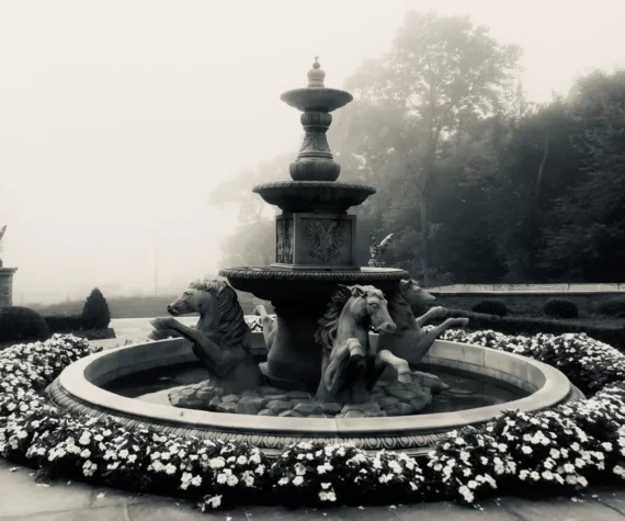 Fountain Parterre Garden