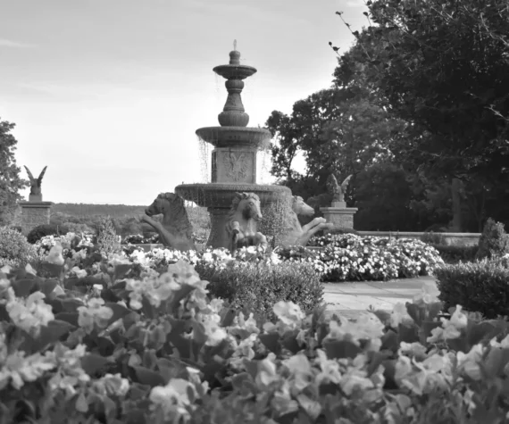 Fountain Parterre Garden