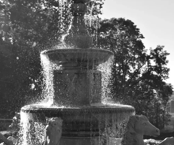 Fountain Parterre Garden