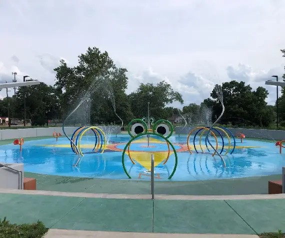 Annie Jo Splash Pad