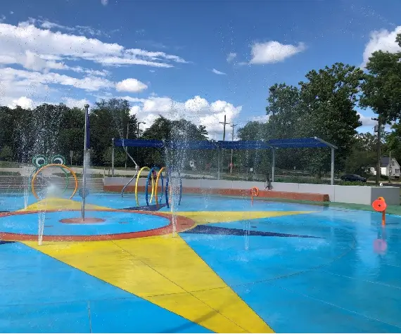 Annie Jo Splash Pad