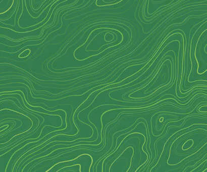 An example of a topographic map, which is established after the completion of topographic surveys from Austin Engineering