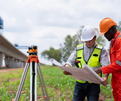 Surveyors perform ALTA & NSPS Land Title Surveys